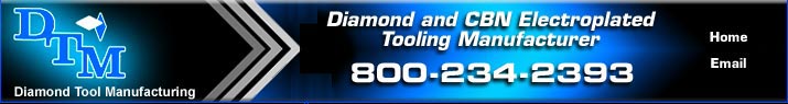 Diamond Tool manufacturing